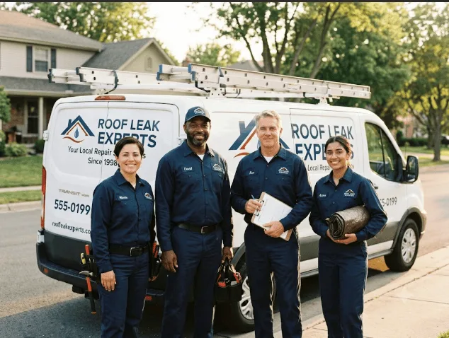 Roof Leak Repair company in Schroeder, MN