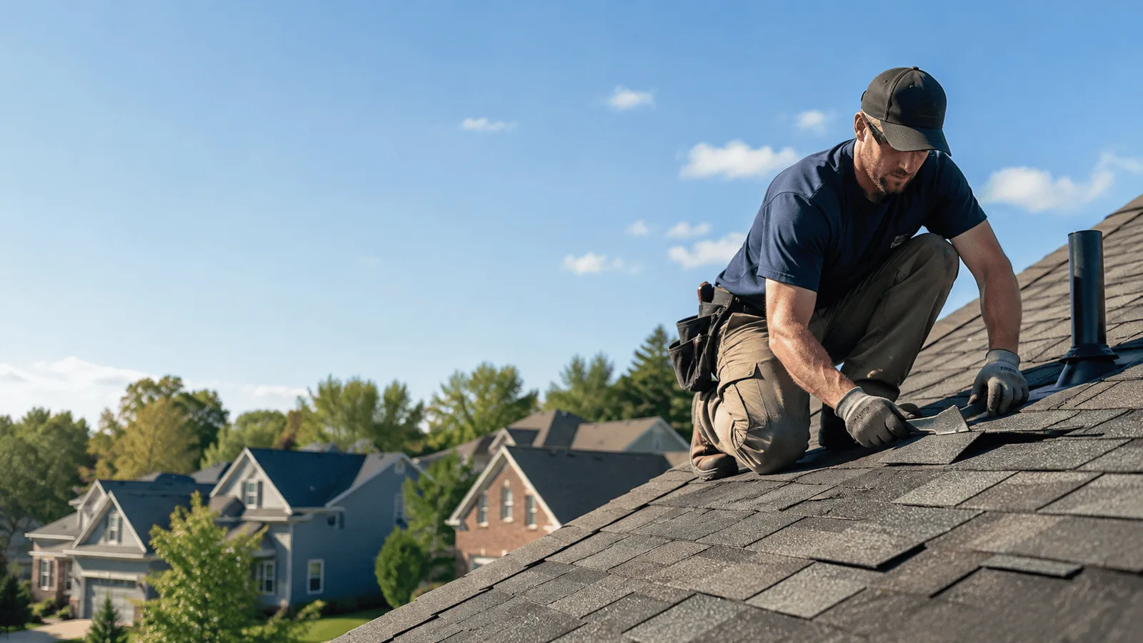 Roof Leak Repair in Schroeder, MN near me